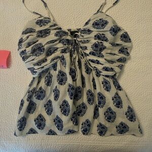 Floral Print Women's Top